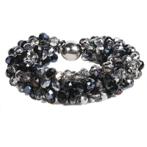 Brazalete Mujer Gino Rodinis B517 | Negro