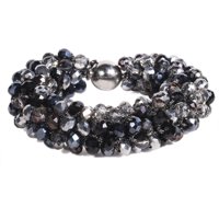 Brazalete Mujer Gino Rodinis B517 | Negro