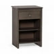 thumbnail image 4 of Cama Rosen NewStyle 6 1.5 Plazas + Muebles Ferrara Gris, 4 of 6