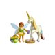thumbnail image 3 of Flor arcoíris de unicornio coleccionable de Toy Playmobil con hada, 3 of 8