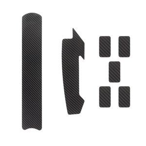 Ioensy - Protector De Vaina De Bicicleta, Pegatina Protectora De Cadena De Bicicleta Impermeable Portátil, Estilo A