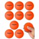 thumbnail image 1 of Bolas de peso Tarutaru para béisbol y sóftbol - Pack de 9 (454 g) color naranja, 1 of 9