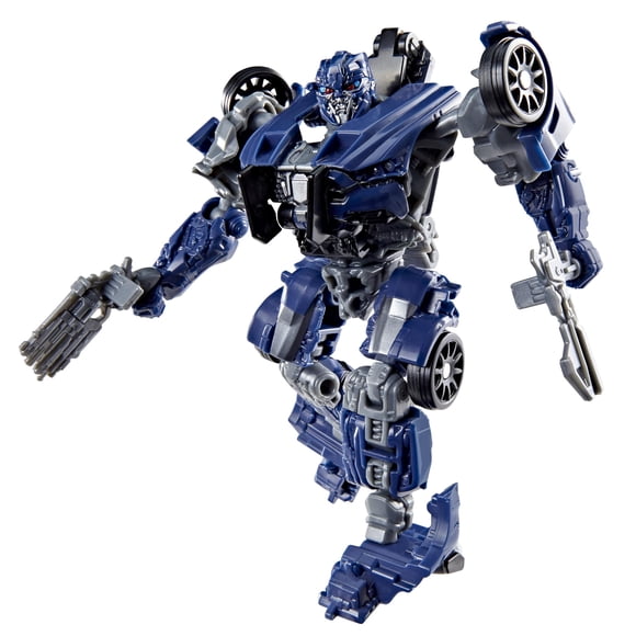 Transformers Barricade Figura Convirtiéndose Deluxe de 11 cm
