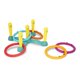 thumbnail image 1 of Ring Toss Game B. toys Sling-a-Ring Toss 12 unidades para niños mayores de 3 años, 1 of 9