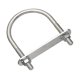 thumbnail image 2 of U Bolt National Hardware N222-217, chapado en zinc, 1 cm x 8 cm x 11 cm, 2 of 3