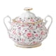 thumbnail image 3 of Juego de Té Royal Albert Rose Confetti de 3 Piezas con Banda Dorada, 3 of 6