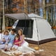 thumbnail image 2 of Carpa Instant Camping 4 Personas con 2 Puertas y 2 Ventanas, 2 of 9