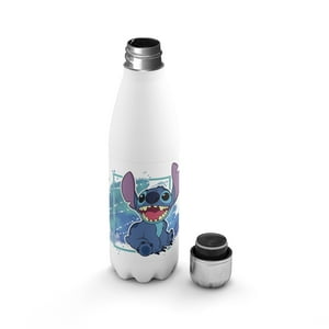 Creango - Botella Agua Termica Lilo Y Stitch De Acero Inoxidable