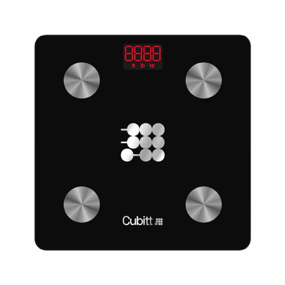 Balanza Inteligente Unisex Inteligente - Pila - - Negro - 2