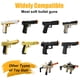 thumbnail image 3 of Balas para Pistola de Juguete Tcxomino 100 EVA + 56 Cápsulas, 3 of 5