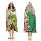 thumbnail image 3 of Babar Manta Capa con Capucha Anti-Bolitas, Manta de Lana Ártica Suave, Manta Portátil de Felpa Ligera y Lujosa, Poncho para Siesta en Casa y Oficina, 100*130cm, 3 of 6