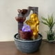 thumbnail image 3 of Fuente De Agua Monje Pequeño Zen Adornos Decorativa Jhn, 3 of 3