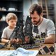 thumbnail image 5 of Set de construcción NUTCRACKER Pirate Ship Black Pearl con LED 1713 piezas, 5 of 7