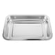 thumbnail image 1 of Xiao Hua 1 Pieza Bandeja para Hornear de Acero Inoxidable, 14.17 X 10.63 X 1.9 Pulgadas, Saludable, a Prueba de Óxido, Fácil de Limpiar, Se Puede Usar Como Bandeja para Snacks, Bandeja para Hornear, 1 of 4