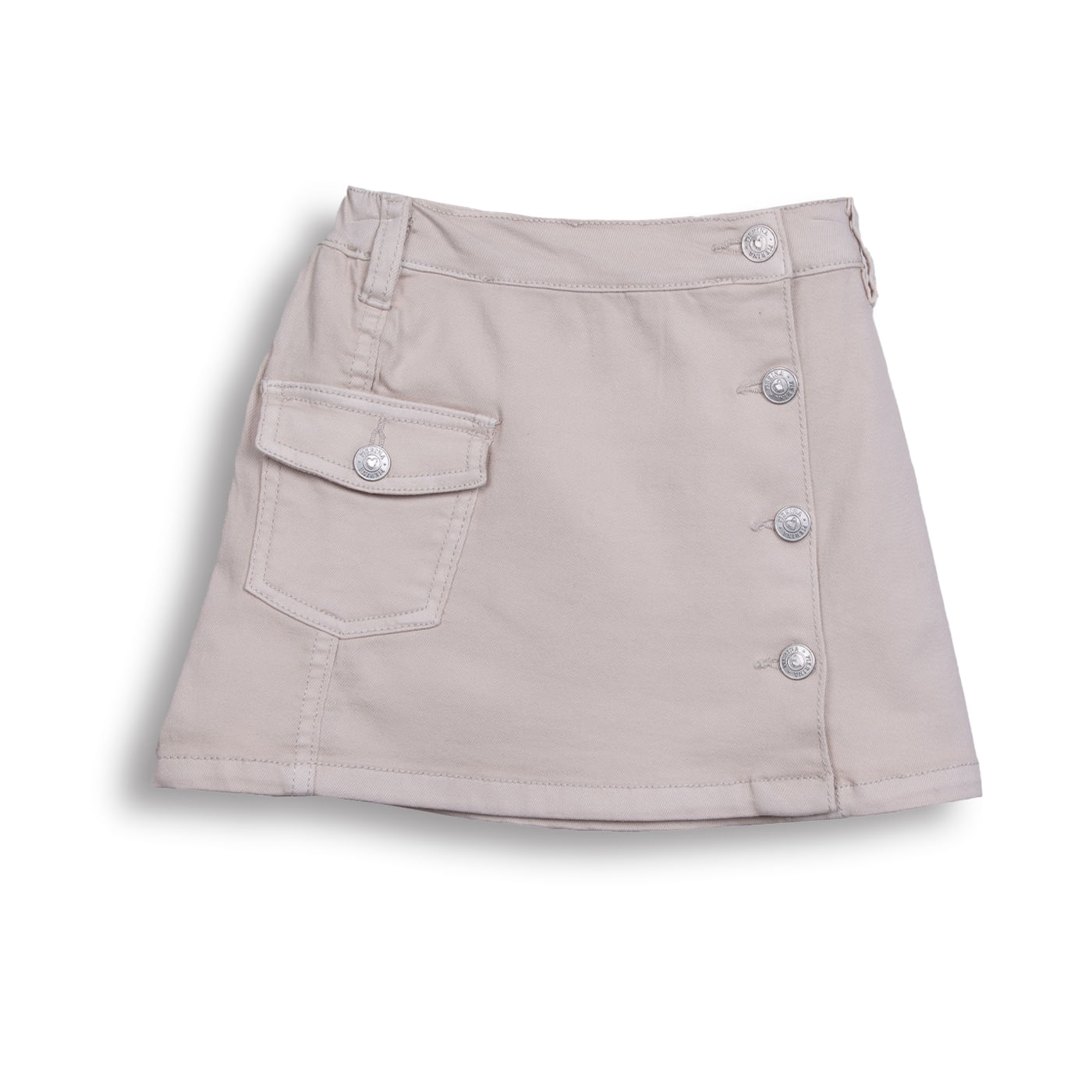 Falda Niña Arena Pillin