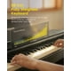 thumbnail image 2 of Piano digital Donner DDP-95 de 88 teclas para principiantes, negro, 2 of 3