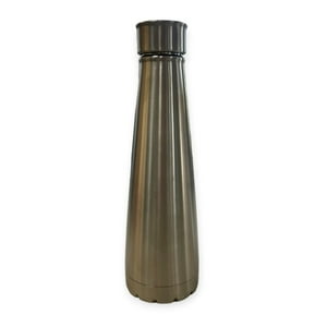 Concepts Life - Botella Térmica De Acero Inoxidable Plateado