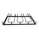 thumbnail image 2 of Debajo Del Gabinete Soporte Para Copas De Vino Estante Para Copas Para Gabinetes Tazas De Agua De Hotel 4 Ranuras, 2 of 3