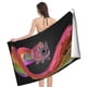 thumbnail image 4 of NYAN CAT Toalla de playa de secado rápido con diseño temático, regalo para mujeres y niñas, ideal para cumpleaños, fans, amantes de la música, uso en la playa o al aire libre, 78 × 150 cm, 4 of 6