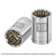 thumbnail image 1 of Dado Poligonal Milimetrico Cuadrante 1/2" 16mm, 1 of 2
