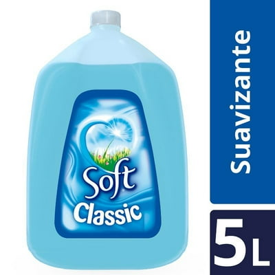 Suavizante Líquido Classic Botella 5 L Soft