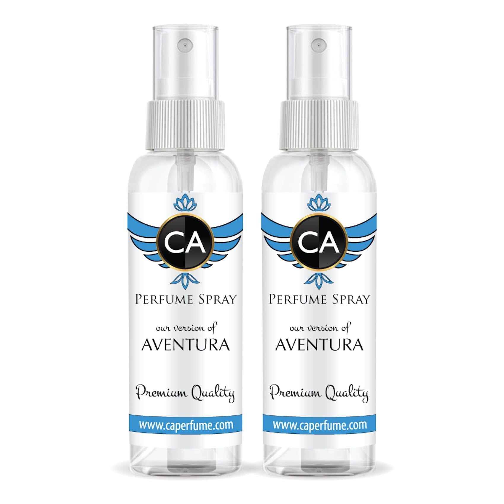 Perfume Ca Perfume Aventura Para Hombre Edp Recargable 60 Ml X2