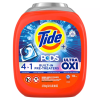 Detergente En Cápsulas Con Ultra Oxi Tide 2.78 Kg