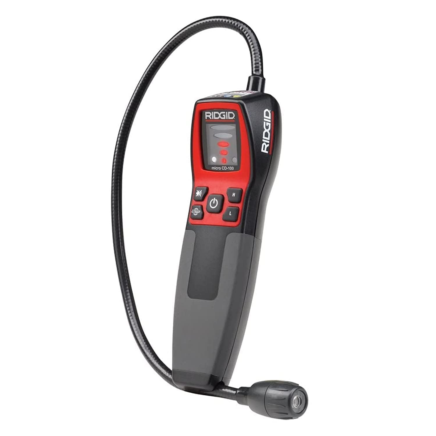 Detector De Gas Combustible Ridgid Cd-100 Micro Con Sonda 16