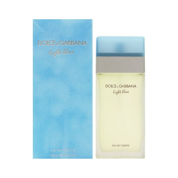 Dolce & Gabbana Light Blue Eau de Toilette Spray, Perfume para Mujer, 3.3 Oz