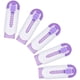 thumbnail image 3 of Gomas de borrar retráctiles para lápices, color blanco y morado, paquete de 5, 3 of 7