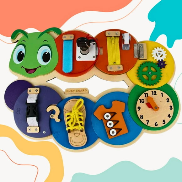 Tablero de actividades para niños