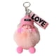 thumbnail image 2 of Llavero De Peluche Creativo De Moda, Adorno Colgante Para Mujeres, Hombres Y Niños, Color Rosa, 2 of 5