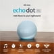 thumbnail image 2 of Echo Dot 5th with Clock Blue, 2 of 3