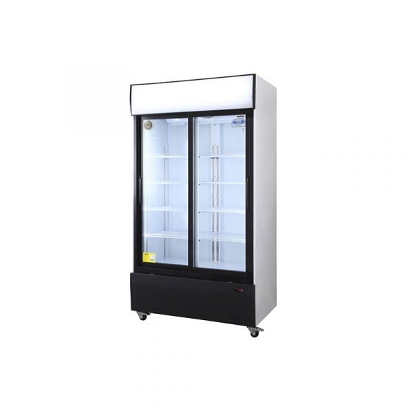 Ventus - Visicooler 2 Ptas Corredera 1000 Lts