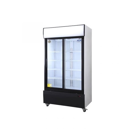 Ventus - Visicooler 2 Ptas Corredera 1000 Lts