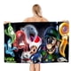 thumbnail image 1 of Luigi's Mansion Toalla de playa de secado rápido con diseño temático, regalo para mujeres y niñas, ideal para cumpleaños, fans, amantes de la música, uso en la playa o al aire libre, 78 × 150 cm, 1 of 6