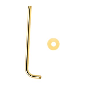 Bothyi - Brazo De Ducha De Extensión Fácil De Instalar, Brazo De Ducha De Lluvia Para Montaje En Pared Para Hotel, 33 Cm