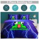 thumbnail image 5 of Unspeakable 3-Piece Bedding Set Warm And Comfortable Soft Duvet Cover Bed Set for Boys Girls Kids Adult Bedroom All Season, 5 of 5