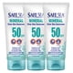 thumbnail image 1 of Protector solar Safe Sea, óxido de zinc, SPF50, 60 ml, tamaño de viaje x3, 1 of 6