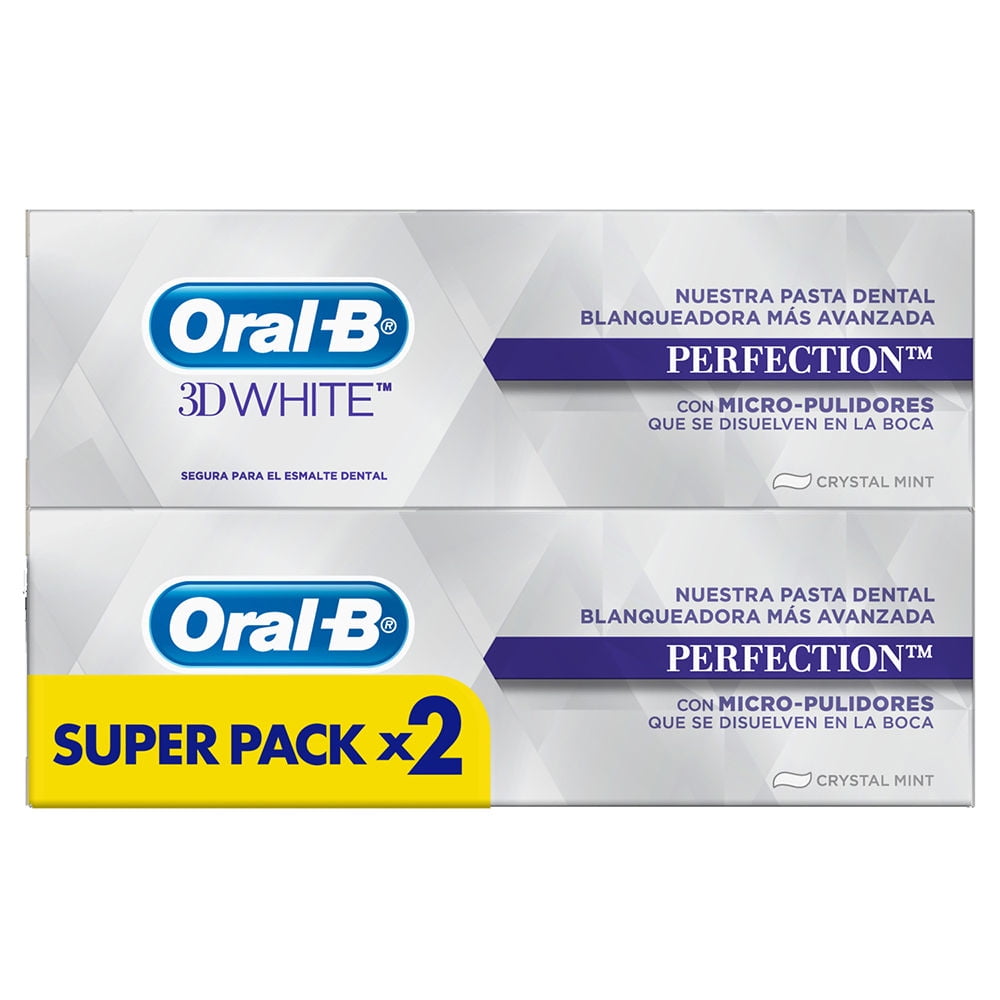 Pasta Dental 3d White Perfection 2 Un Oral-B