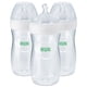thumbnail image 2 of Set de biberones NUK Simply Natural Newborn con tetinas, 150 ml, 2 of 3