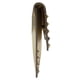 thumbnail image 2 of Cartera Cuero Ecológico CRS11 Dorado Tornasol, 2 of 3