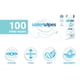thumbnail image 2 of Toallitas WaterWipes On The Go con un 99,9% de base acuosa, 100 unidades, 10 unidades, 2 of 6