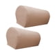 thumbnail image 1 of Fundas Para Sillones Protector De Muebles Fundas Para Brazos Para Dormitorio Marrón Claro, 1 of 3