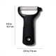 thumbnail image 3 of Peladora en Y con hoja de acero inoxidable Peeler OXO Good Grips, 3 of 6