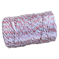 Magideal - Cuerda De Cerca Eléctrica, Cable De Alimentación, Cuerdas De Polietileno Conductoras Portátiles De Baja Resistencia, Policuerdas Para Cría De Animales