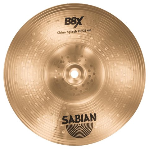 Platillo China Splash Para Bateria Sabian B8X 41016X