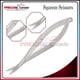 thumbnail image 2 of Tijeras PRECISE CANADA 11 cm Curvas de Acero Inoxidable, 2 of 2