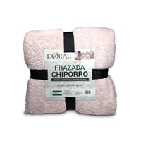 Doral - Frazada Chiporro 2 Plazas Surtidos Tonos Claros - Sc