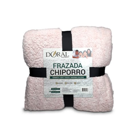 Doral - Frazada Chiporro 2 Plazas Surtidos Tonos Claros - Sc